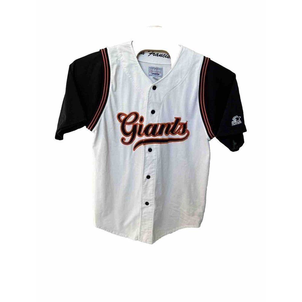 Vintage Starter San Francisco Giants Jersey‎ Mens Large
